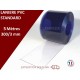 Rouleaux laniere pvc standard LANIERE PVC SOUPLE TRANSPARENTE STANDARD 5 Mètres