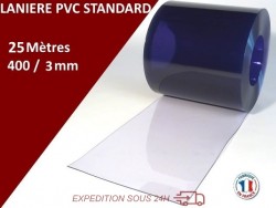 Rouleaux laniere pvc standard LANIERE PVC STANDARD 25 Mètres