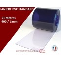 Rouleaux laniere pvc standard LANIERE PVC STANDARD 25 Mètres