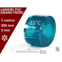 LANIERES PVC GRAND FROID 5 mètres