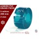 Rouleaux laniere PVC SPECIAL LANIERES PVC GRAND FROID 5 mètres