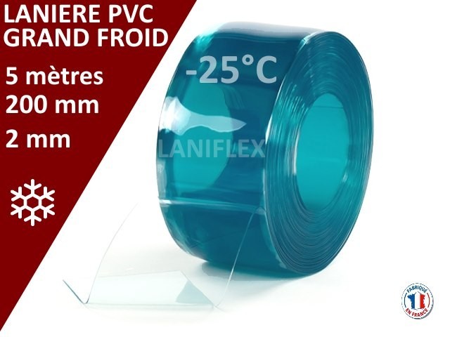 PVC en rouleau - 2mm - Longueur 20 m - Largeur 100 cm