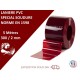 Rouleaux laniere PVC SPECIAL LANIERES PVC SPECIAL SOUDURE 10m, 25m, 50m
