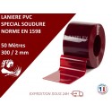 LANIERES PVC SPECIAL SOUDURE 10m, 25m, 50m