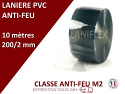 LANIERES PVC IGNIFUGE 10m, 25m, 50m