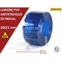 LANIERE PVC SPECIAL ANTISTATIQUE 50 mètres