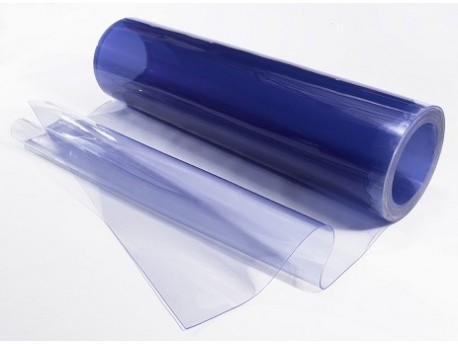 PVC Rouleau de sol en plastique transparent de 2 mm d'épaisseur