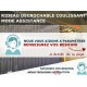 RIDEAU LANIERES PVC COULISSANT RIDEAU A LANIERES PVC SOUPLE COULISSANT