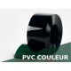 ROULEAUX PVC SOUPLE LANIERES DE COULEUR TRANSPARENTE