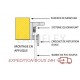 KIT RIDEAU A LANIERE PVC SOUPLES - EXPERT KIT RIDEAU PVC