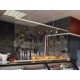 Toile de film PVC souple transparent ignifuge Rouleaux de laniere pvc