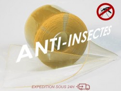 Rouleaux laniere PVC SPECIAL LANIERE PVC SPECIAL ANTI-INSECTES 50 mètres