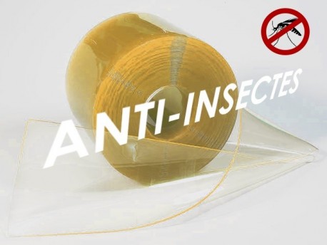 Rouleaux laniere PVC SPECIAL LANIERE PVC SPECIAL ANTI-INSECTES 50 mètres