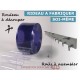 RIDEAU A LANIERES PVC A FABRIQUER SOI-MEME ACCESSOIRES