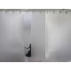 KIT RIDEAU A LANIERES PVC TRANSLUCIDE KIT RIDEAU PVC