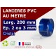 Accueil LANIERE PVC SOUPLE: LARG.200 MM x EP.2/3 MM - DECOUPE SUR-MESURE