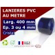 Accueil LAME PVC SOUPLE : LARG.400 MM x EP.3 OU 4 MM - VENDU AU METRE