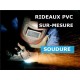 RIDEAUX LANIERES PVC SPECIAUX ET TECHNIQUES RIDEAU A LANIERES SOUDURE