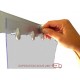 REMPLACEZ VOS LANIERES DE RIDEAU EN PVC SPECIAUX (grand froid, Ignifuge, soudure, alimentaire, etc) Découpe de lanieres PVC