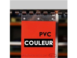 Découpe de lanieres PVC REMPLACEZ VOS LANIERES DE RIDEAU PVC DE COULEUR