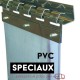 Découpe de lanieres PVC REMPLACEZ VOS LANIERES DE RIDEAU EN PVC SPECIAUX (grand froid, Ignifuge, soudure, alimentaire, etc)