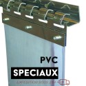 REMPLACEZ VOS LANIERES DE RIDEAU EN PVC SPECIAUX (grand froid, Ignifuge, soudure, alimentaire, etc)