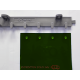 Rideau à lanières PVC vert transparent sur-mesure version kit KIT RIDEAU PVC