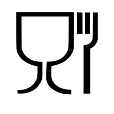 Symbole contact alimentaire CE 10/2011