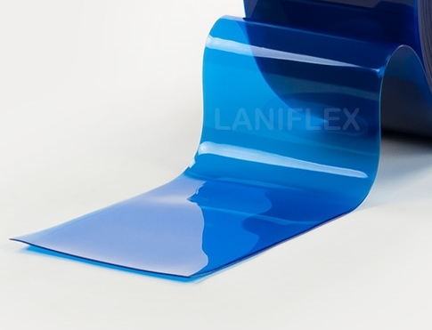 laniere-pvc-bleu-transaprent