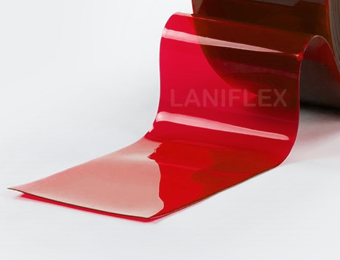 laniere-pvc-rouge-transparent