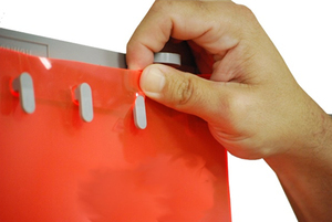 système de fixation fixe quickmount polypropylène