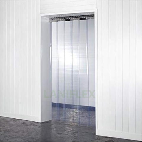 Rideau à lanières PVC souple 1000 x 2000 mm