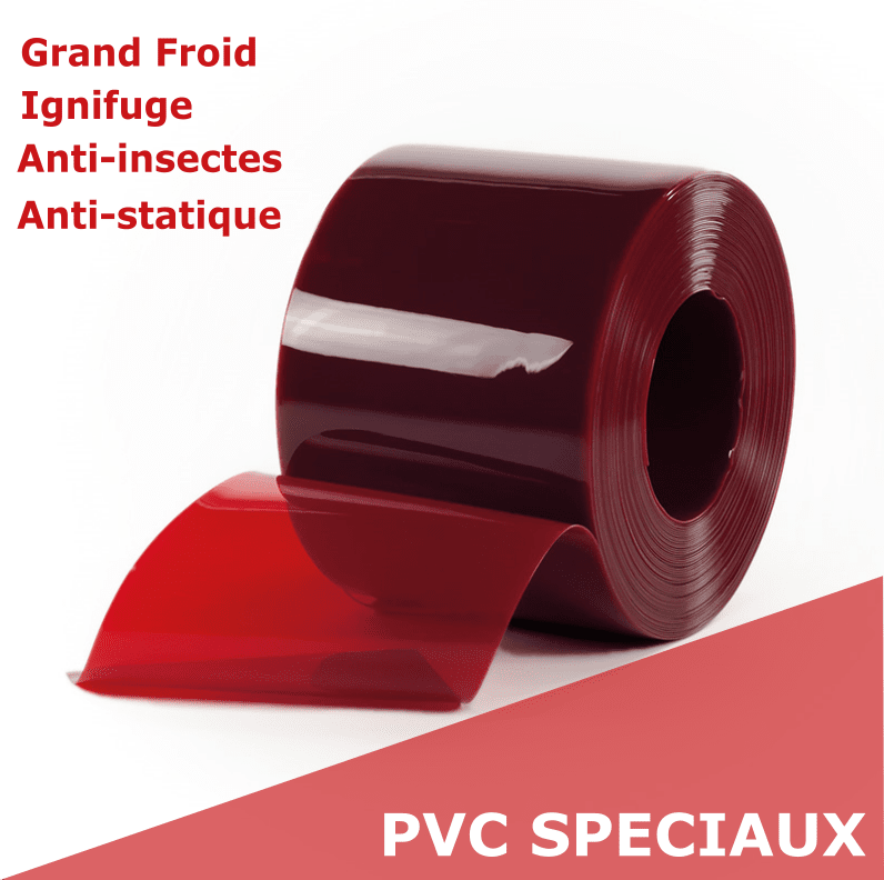 rouleaux pvc speciaux