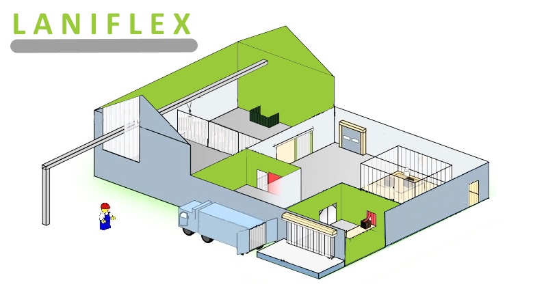 usage lamelle pvc