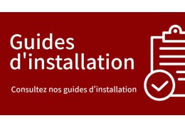 La pose des rideaux à lanières PVC, un jeu d'enfant avec LANIFLEX!