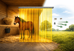 Protéger les box du vent et des insectes | Guide centre équestre