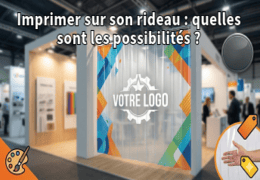 Imprimer sur son rideau : quelles sont les possibilités ?